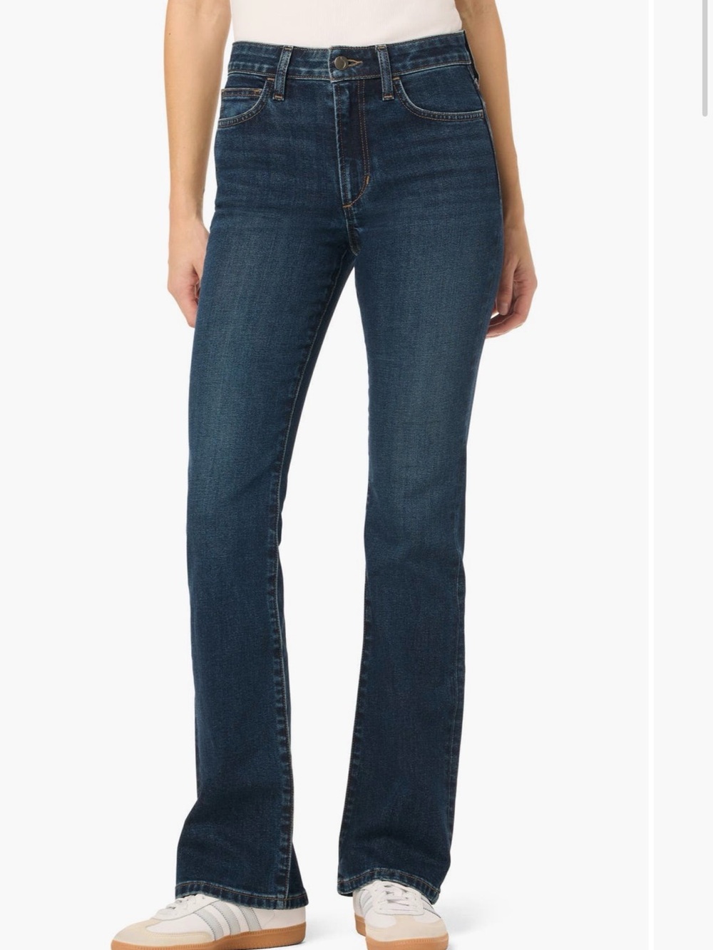Joe's Jeans Women's Dark Blue Flare Jeans
